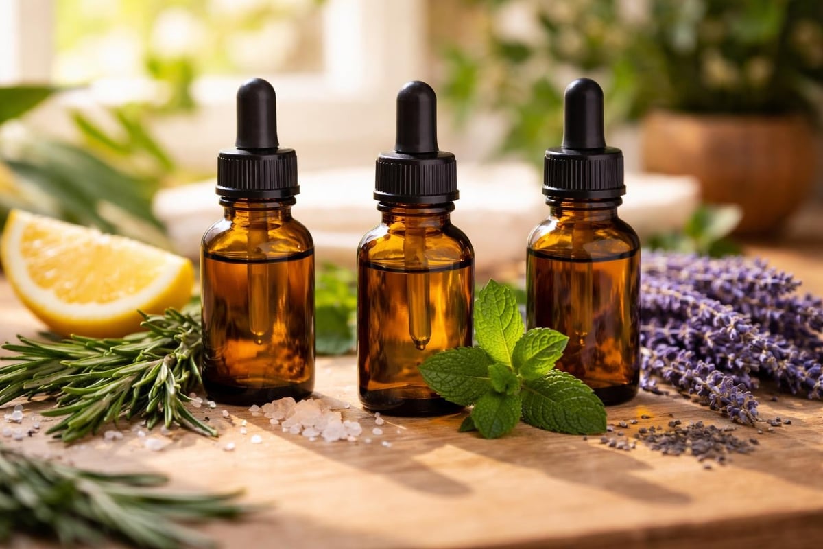 Essential oils for hair regrowth