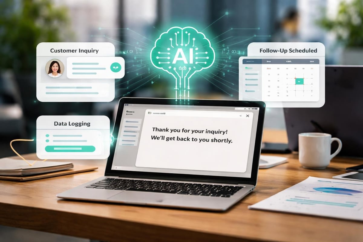 Customer service workflow automation