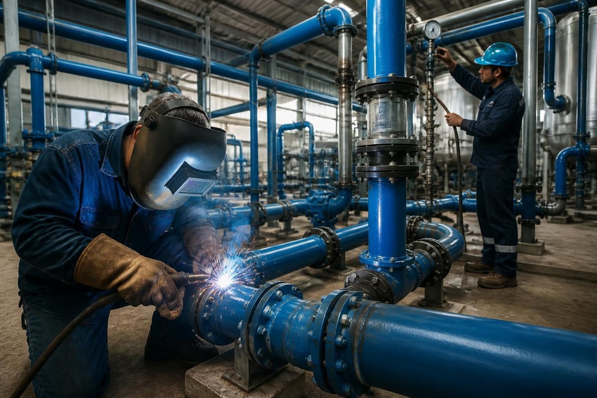 Field water fabrication services