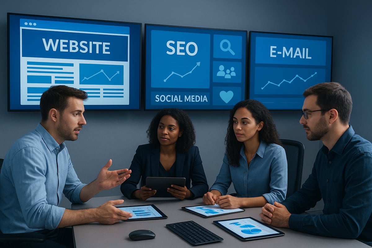 Die Erfolgsfaktoren: Online Marketing Kanäle und ihre Rolle