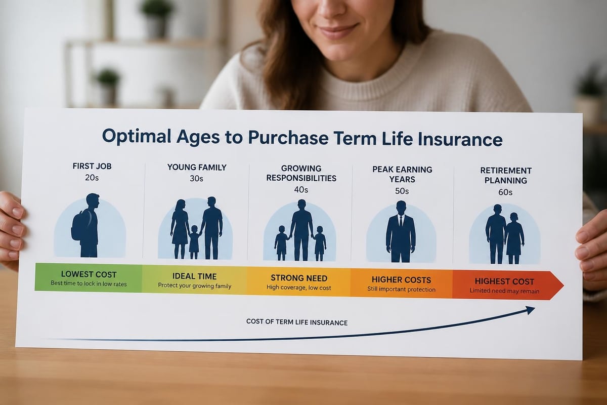 Good Term Life Insurance: A 2026 Guide 3 Insurance purchasing timeline