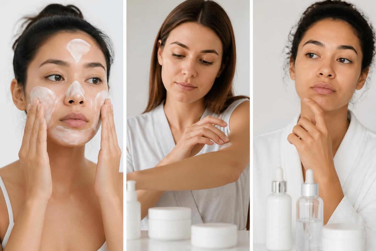 Common skincare mistakes