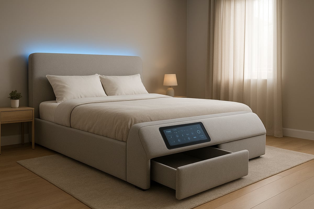 Future Trends in Bed Design and Sleep Technology
