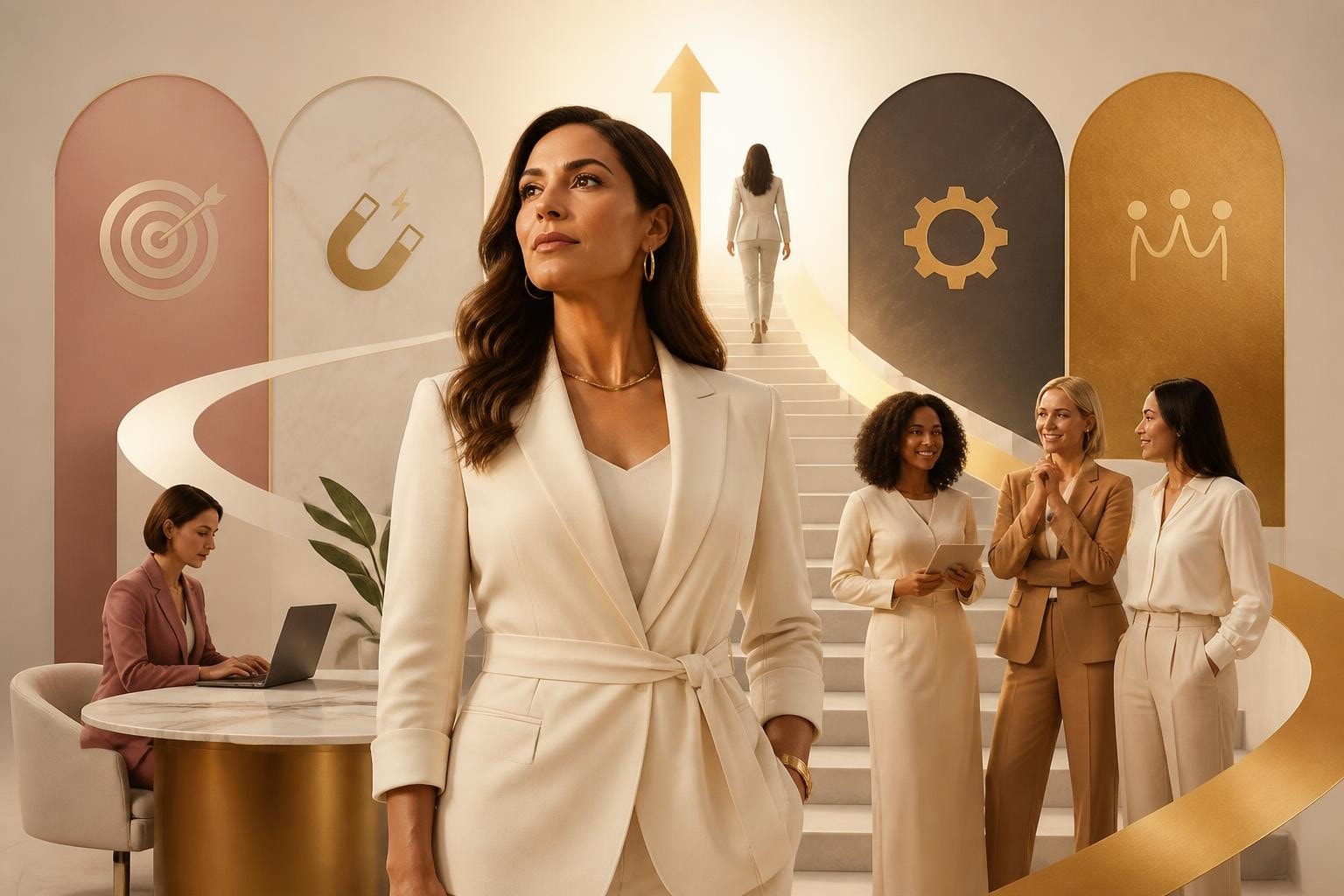 Executive Coaching and Leadership for Women-Led Firms