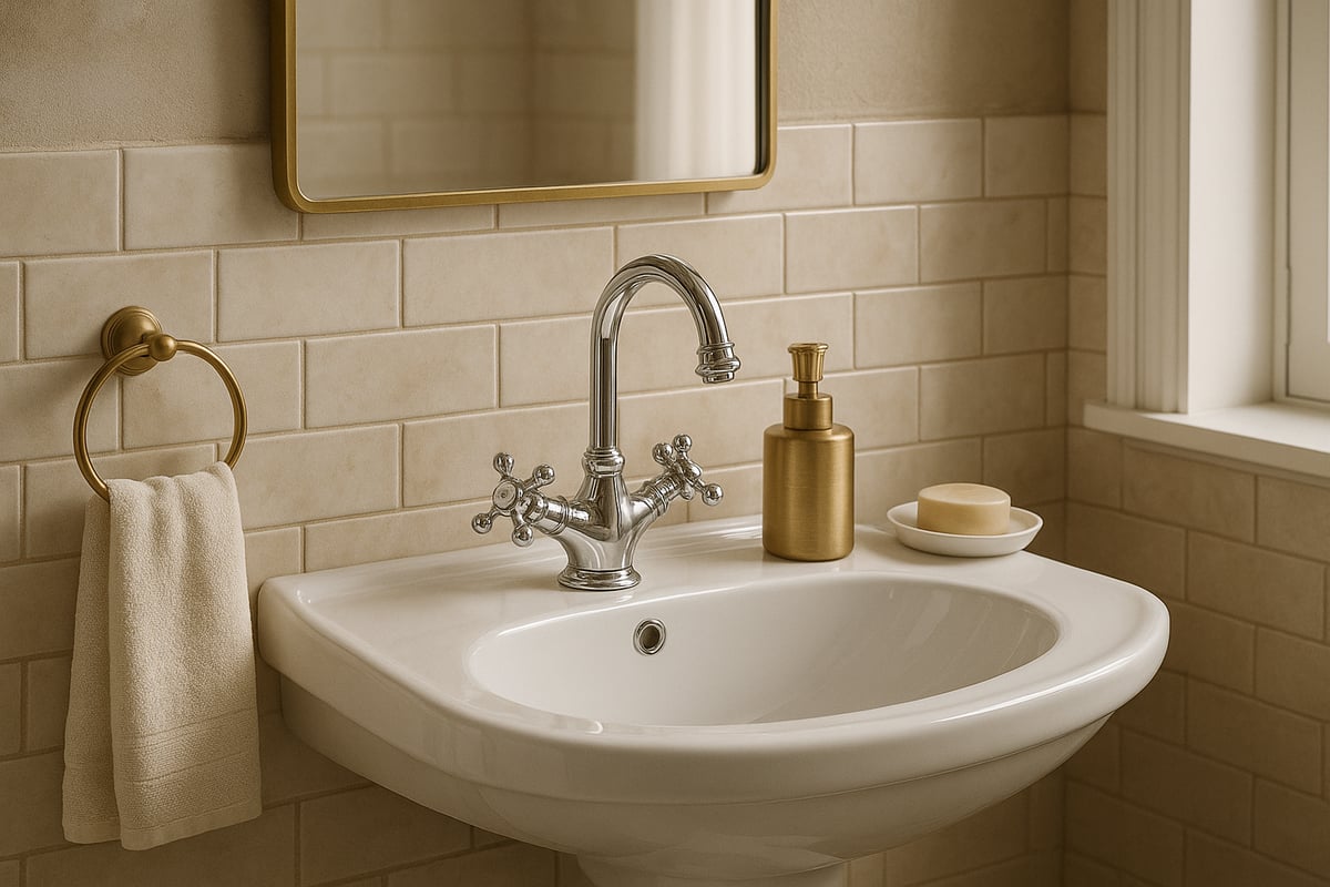 Perché Scegliere un Rubinetto Bagno Vintage nel 2026