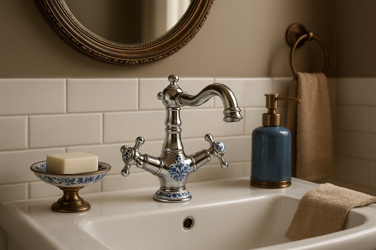 Tendenze Rubinetto Bagno Vintage 2026: Colori, Forme e Finiture