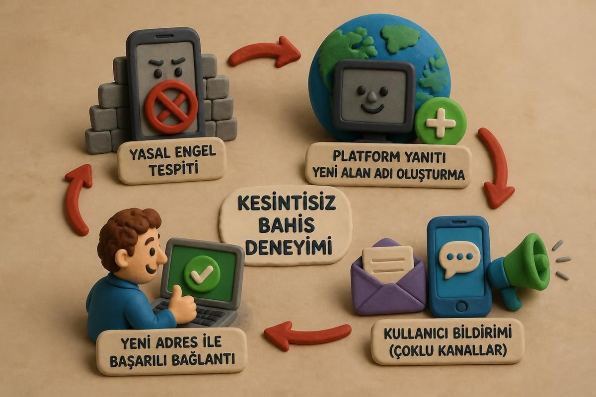 Erişim engeli süreç akışı