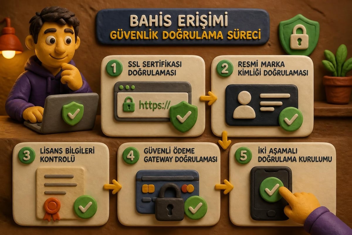 Güvenlik doğrulama süreci