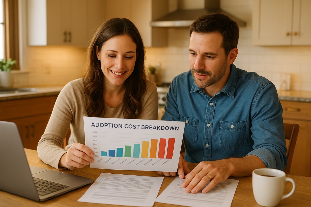 Step-by-Step Breakdown: Private Adoption Costs in 2026