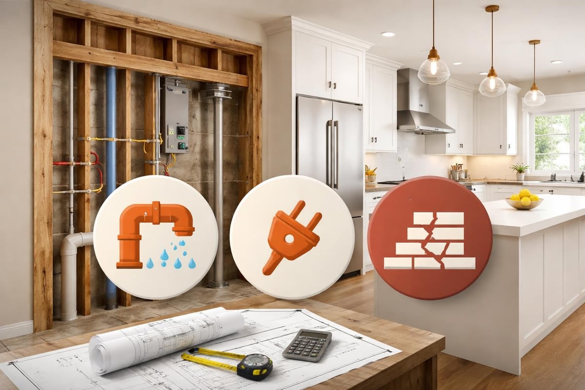 Kitchen layout change impact