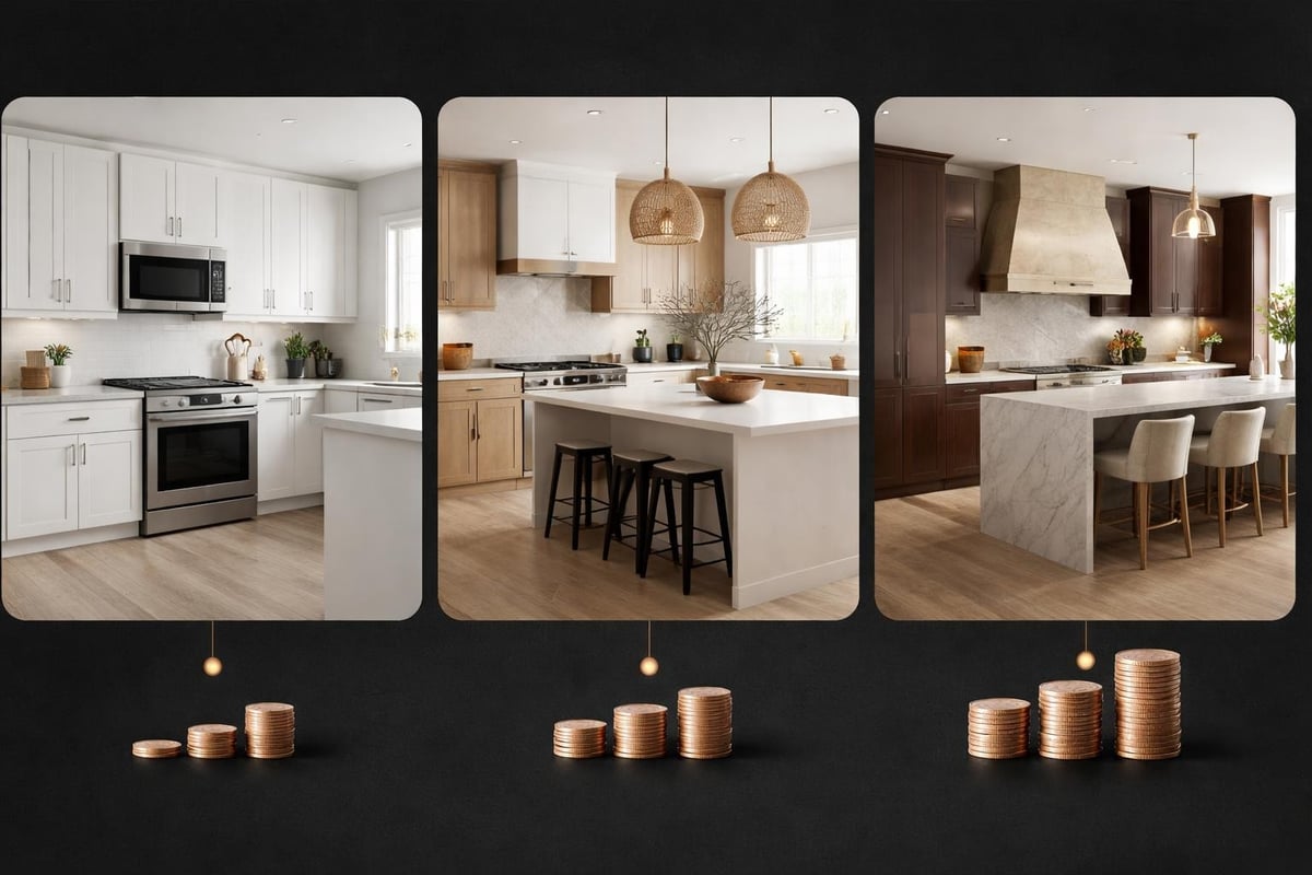 Kitchen budget comparison