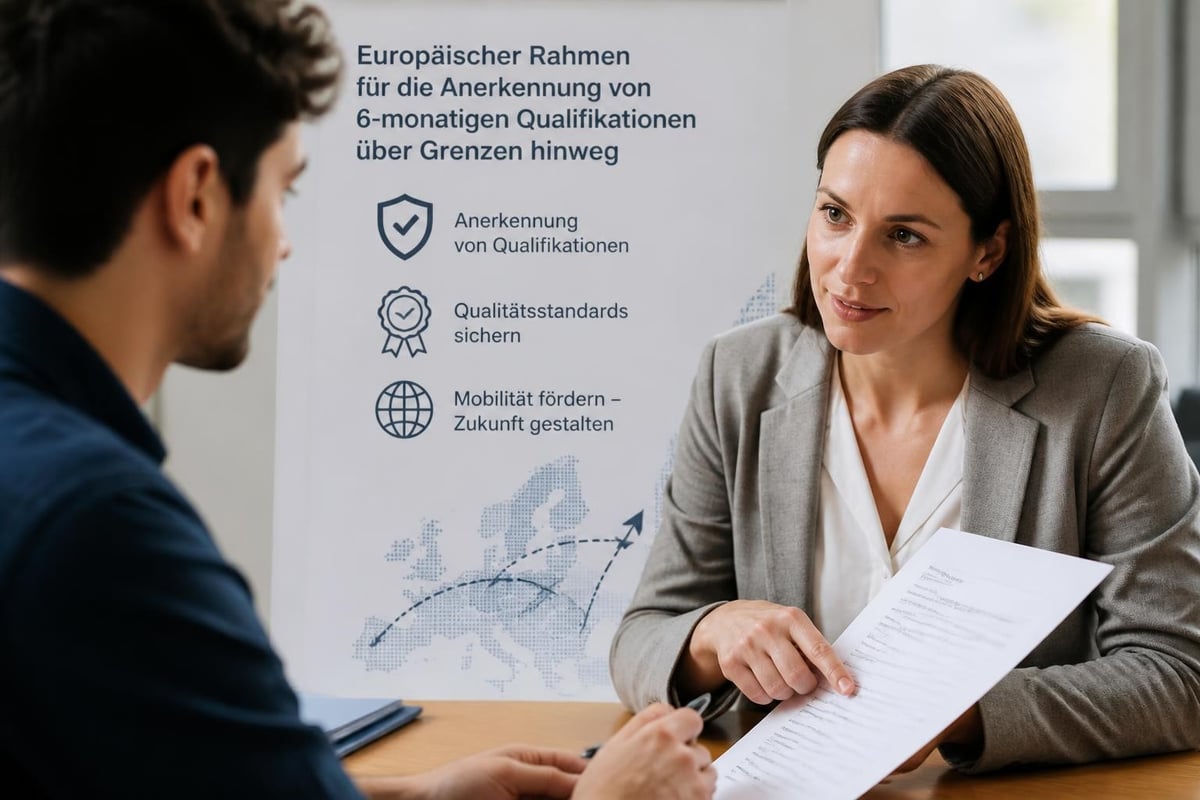 Europäische Anerkennung von Kurzqualifikationen