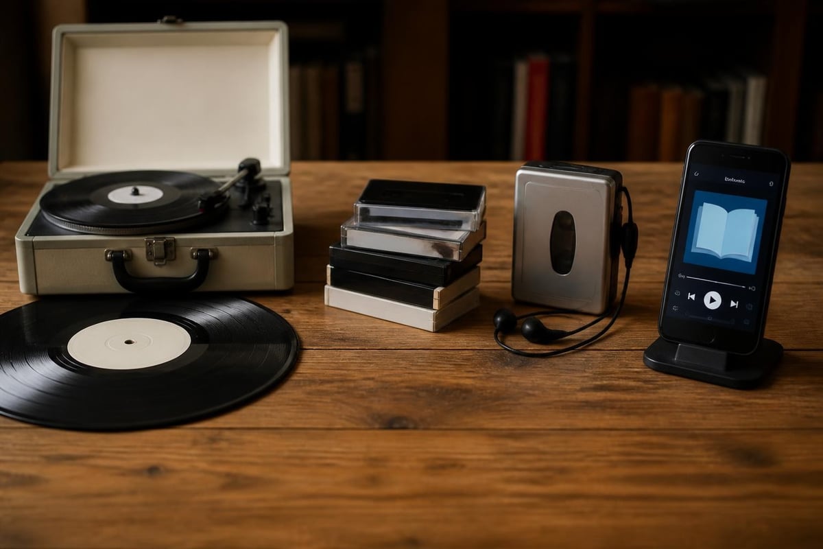 Audiobook evolution
