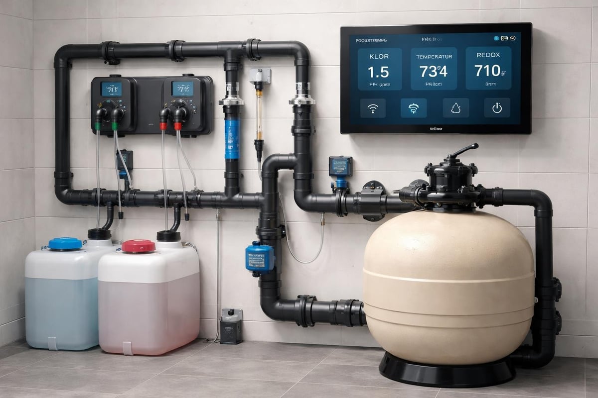 Smart poolfiltrering