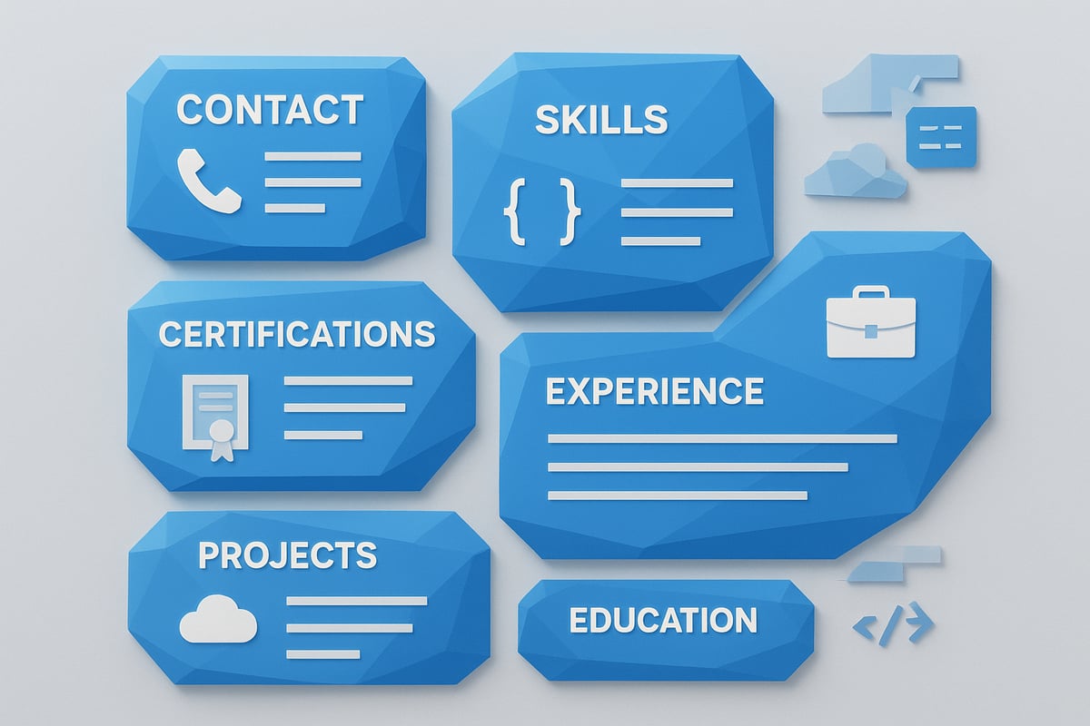 Essential Components of a Modern IT Resume