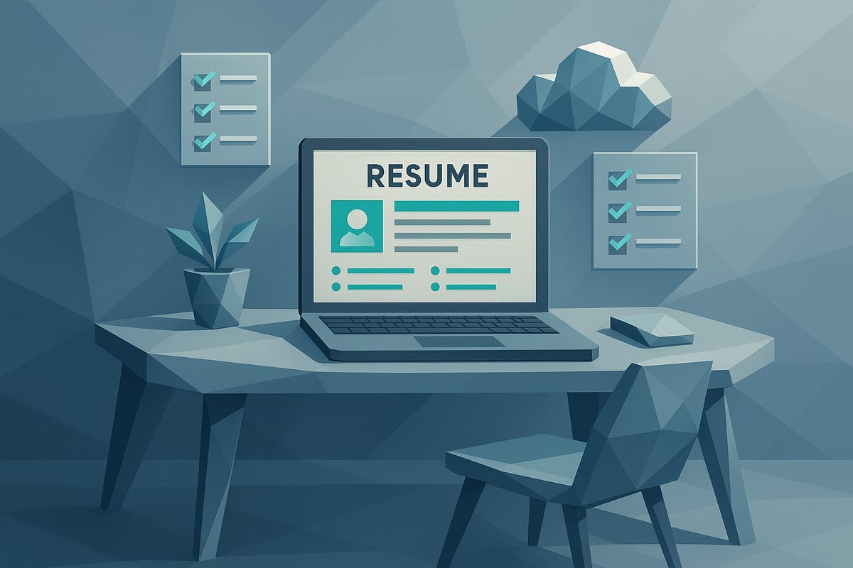 Step-by-Step Guide: Building Your IT Resume for 2026