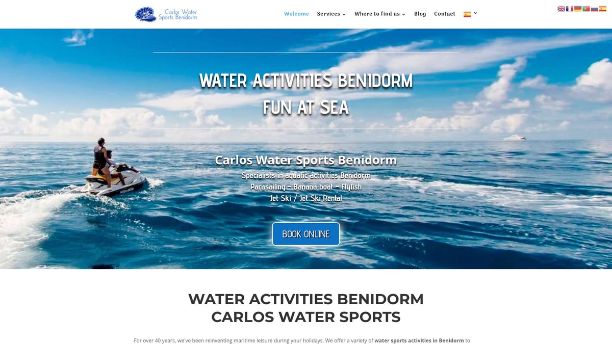 Motos de Agua Benidorm - 1764831448680 https carloswatersportsbenidorm com Jetski Benidorm: Guía Esencial para Aventureros 2026 - Carlos Water Sports Benidorm: Experiencia y Seguridad Garantizada