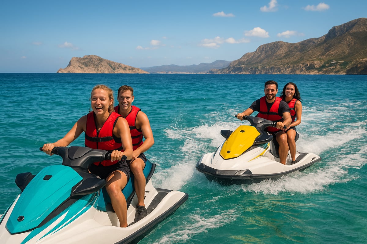 Motos de Agua Benidorm - article 28506b12 e7b0 4b6b aa0 fotografia realista y de alta calidad de un grupo 2 1p3rpd Experiencia Jetski: Guía Paso a Paso para Aventureros