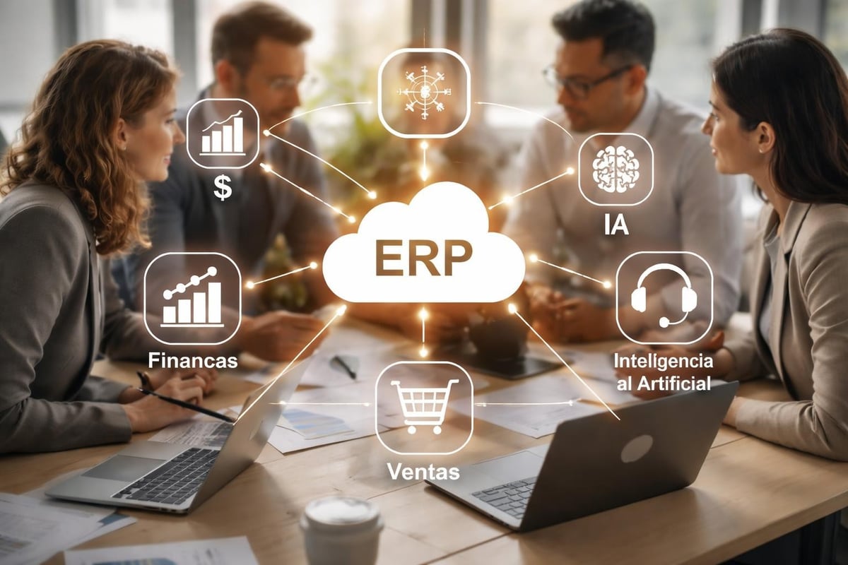 Business apps integration