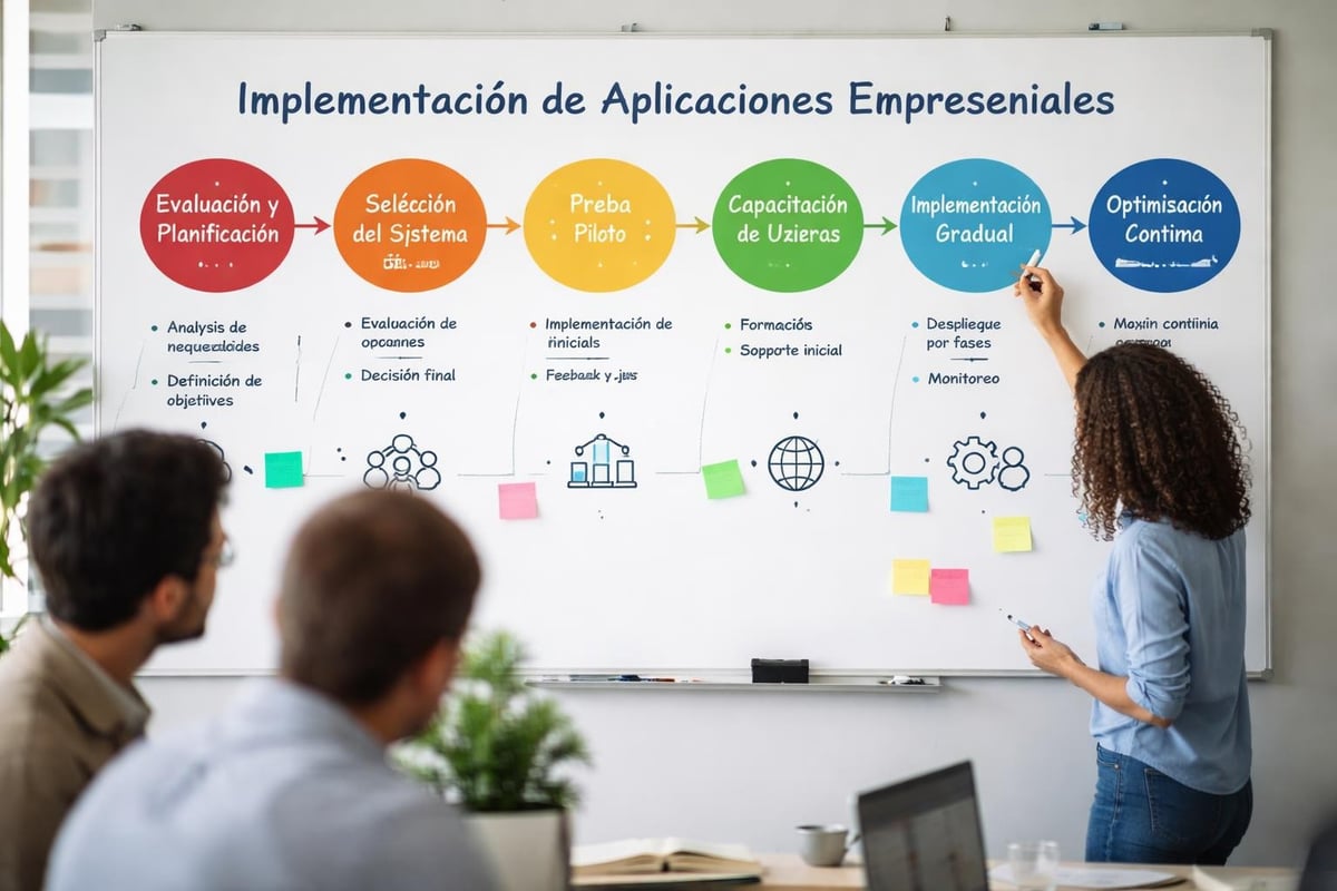 Implementation roadmap
