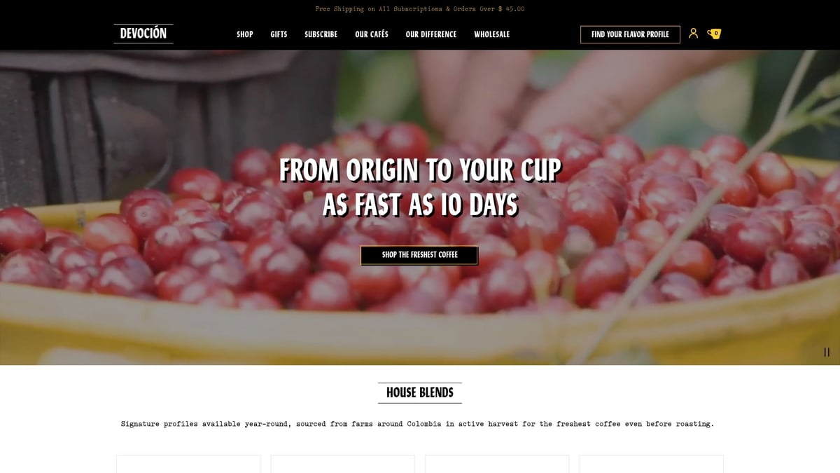 7 Unique Colombia Best Coffee Picks to Try in 2025 - Devoción – Ultra-Fresh Bogotá Roasts