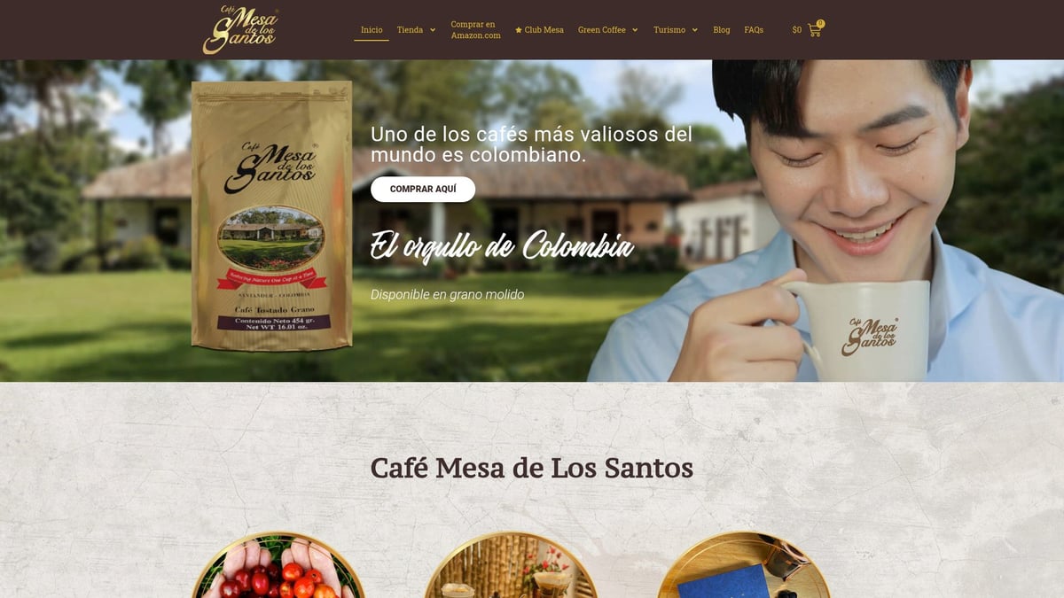 7 Unique Colombia Best Coffee Picks to Try in 2025 - Mesa de los Santos – Organic & Sustainable