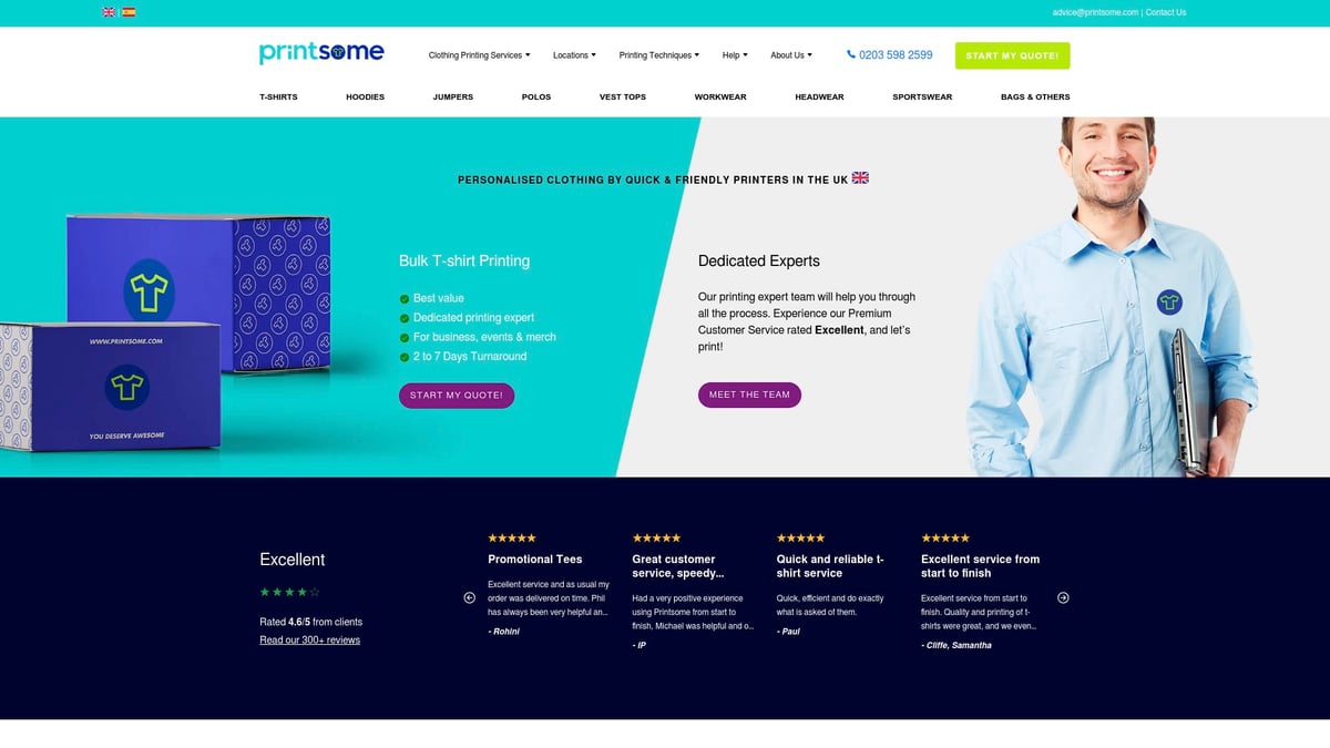 7 Best Custom T Shirt Places Near Me for 2025 - Printsome