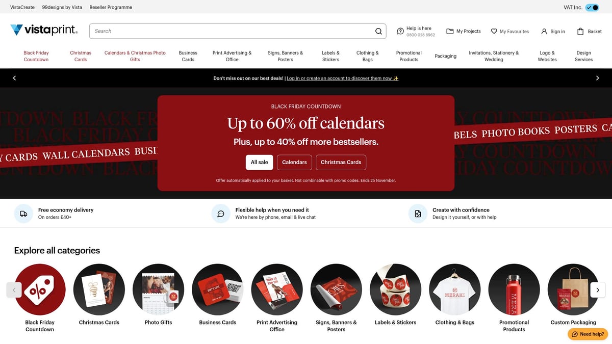 7 Best Custom T Shirt Places Near Me for 2025 - Vistaprint UK