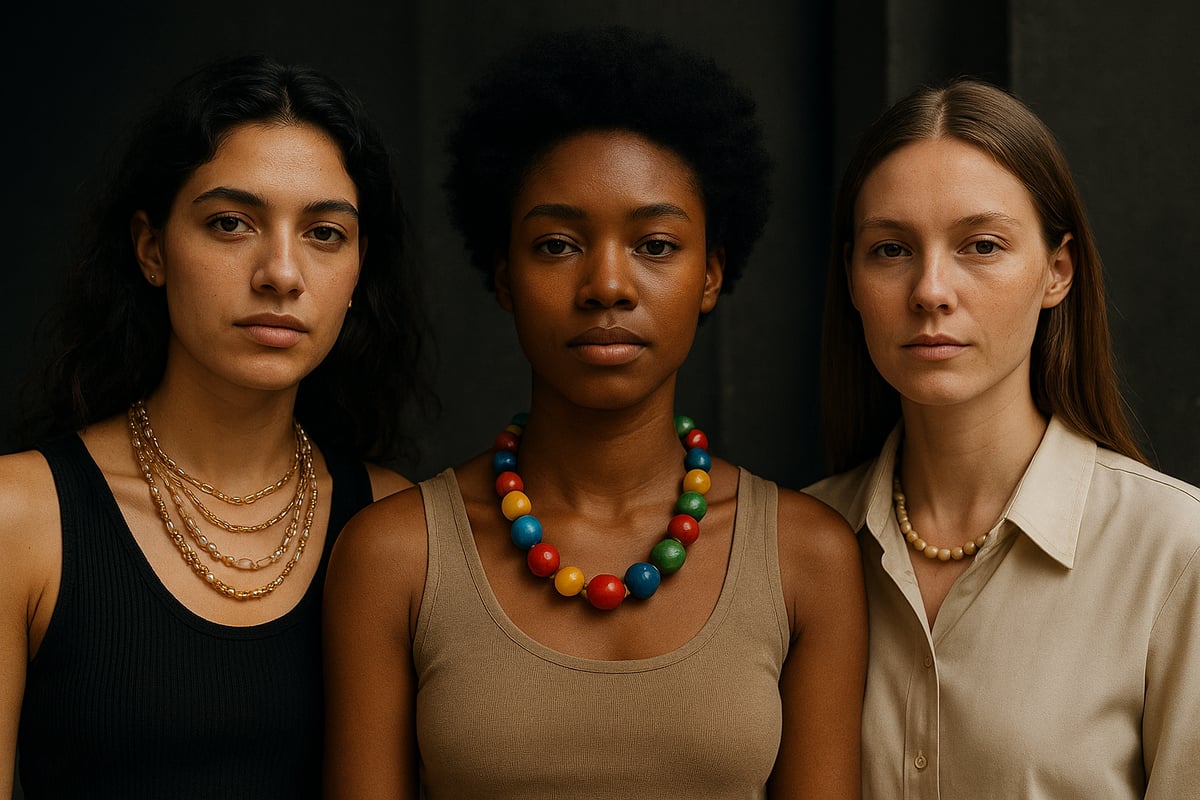 Styling Tips: How to Combine Beaded Necklaces