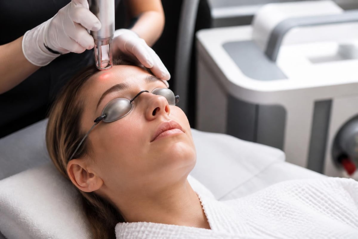 PicoSure laser mechanism