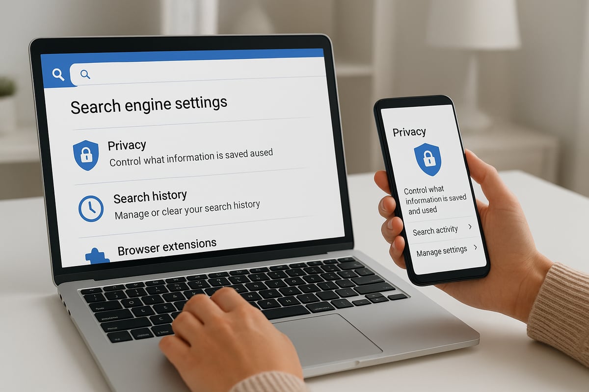 Personalizing and Protecting Your Search Experience
