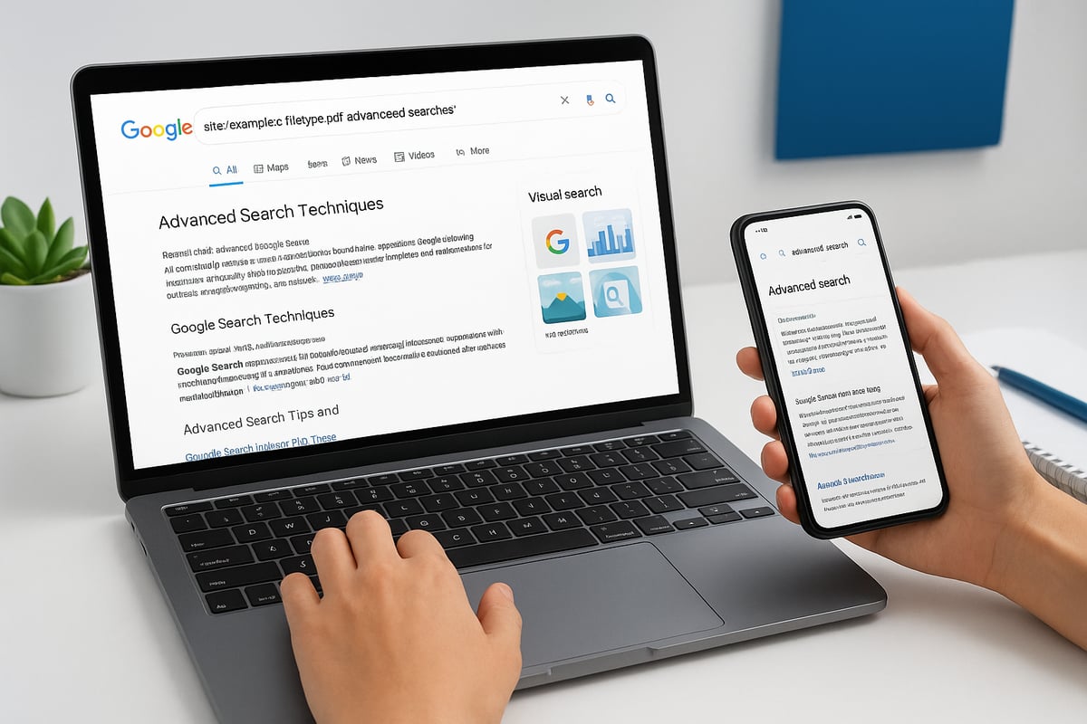 Mastering Advanced Google Search Techniques