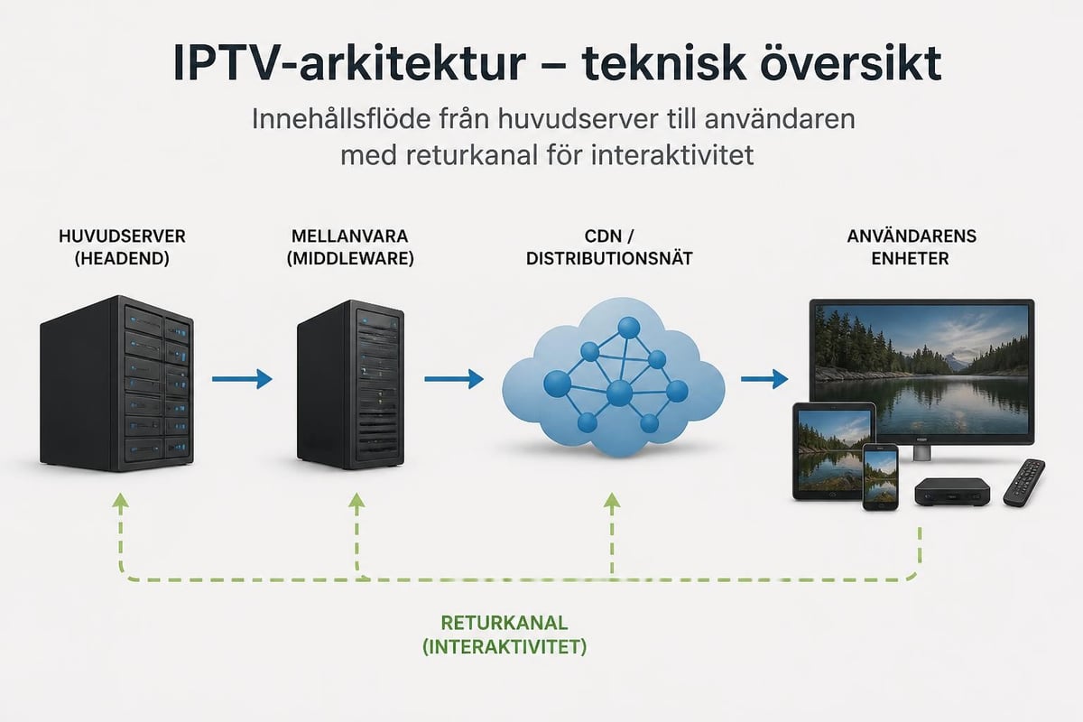 IPTV teknisk arkitektur