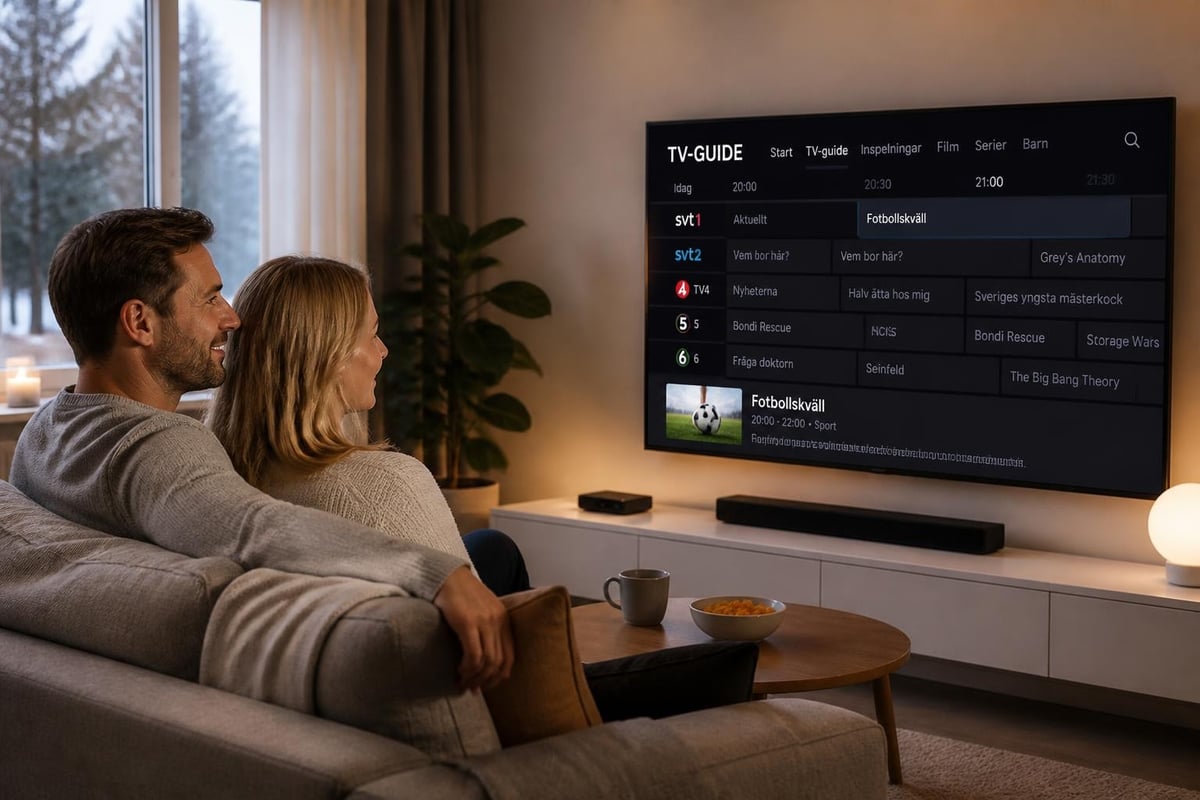 IPTV interaktiva funktioner