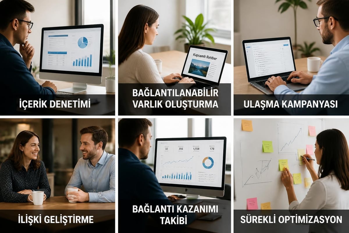 Link kurma süreci