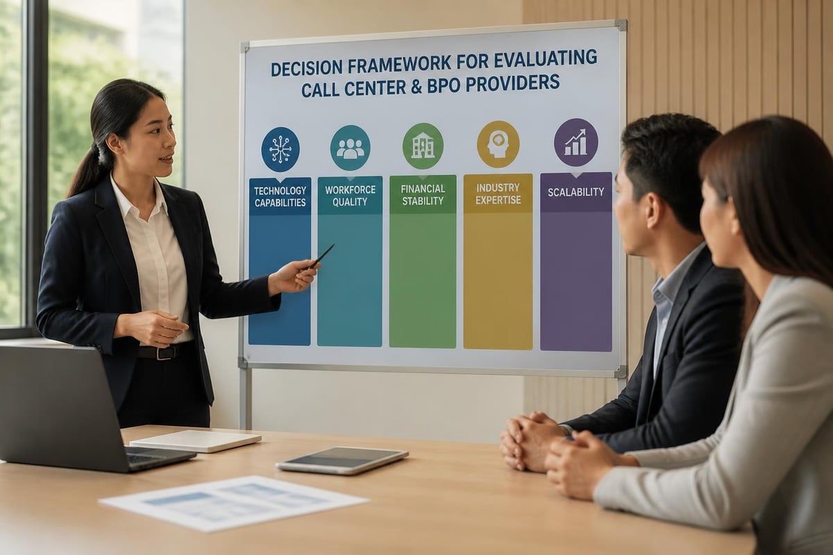 BPO partner selection framework
