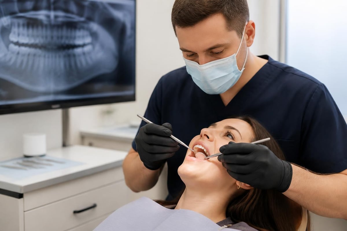 Aesthetic dentistry quality factors