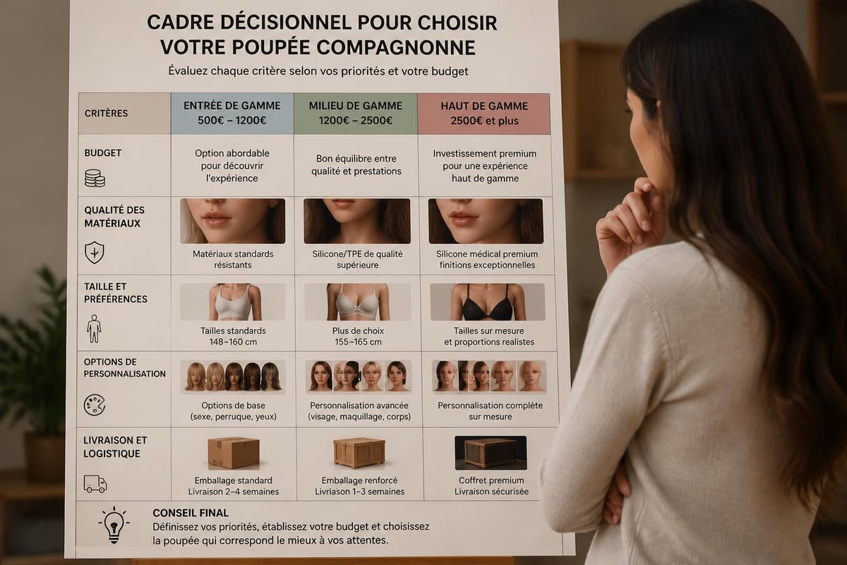 Purchase decision factors