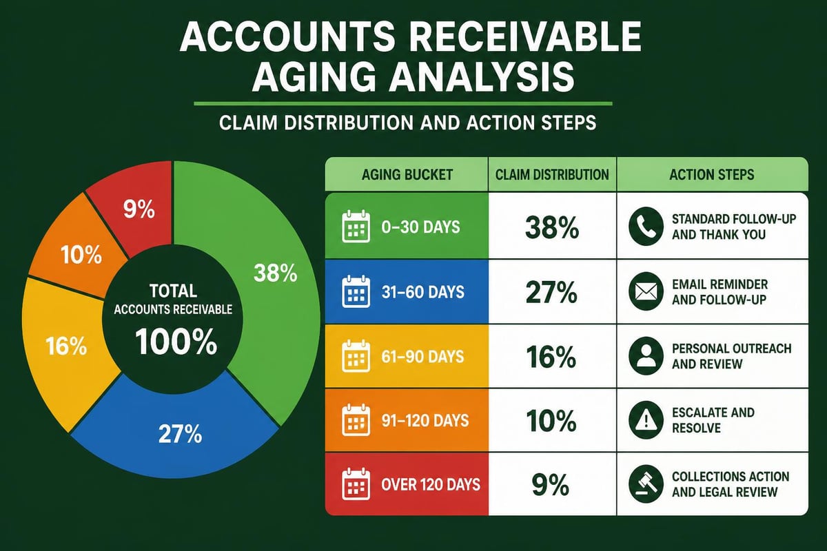 Accounts receivable aging buckets