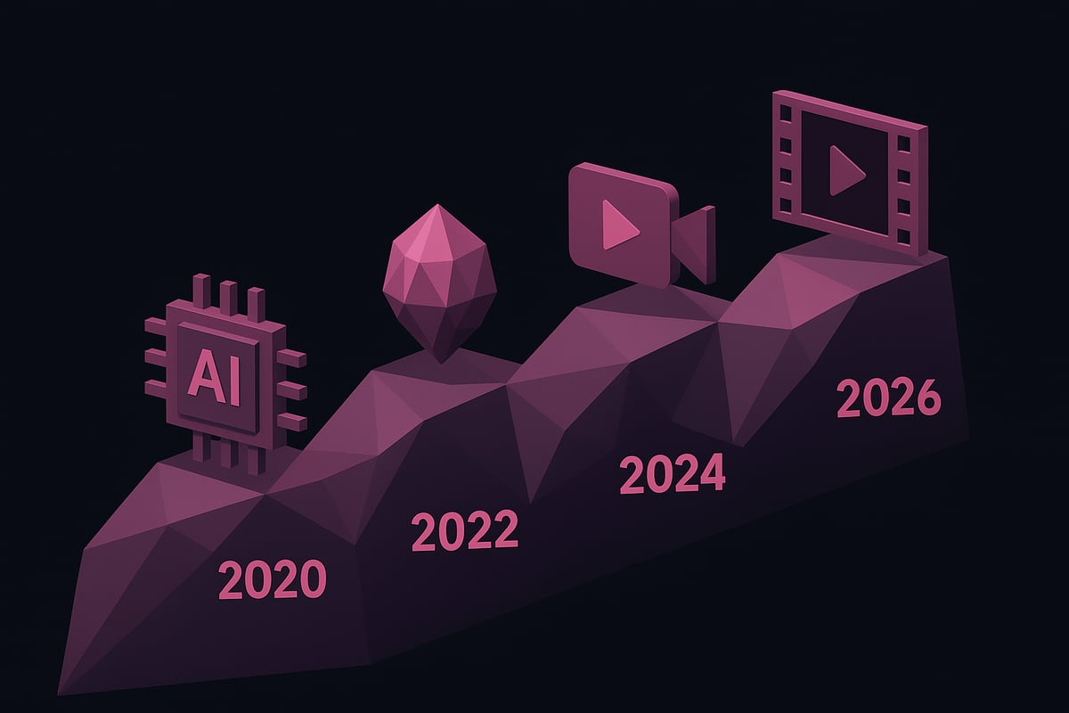 The Evolution of AI Video Creation: 2020–2026