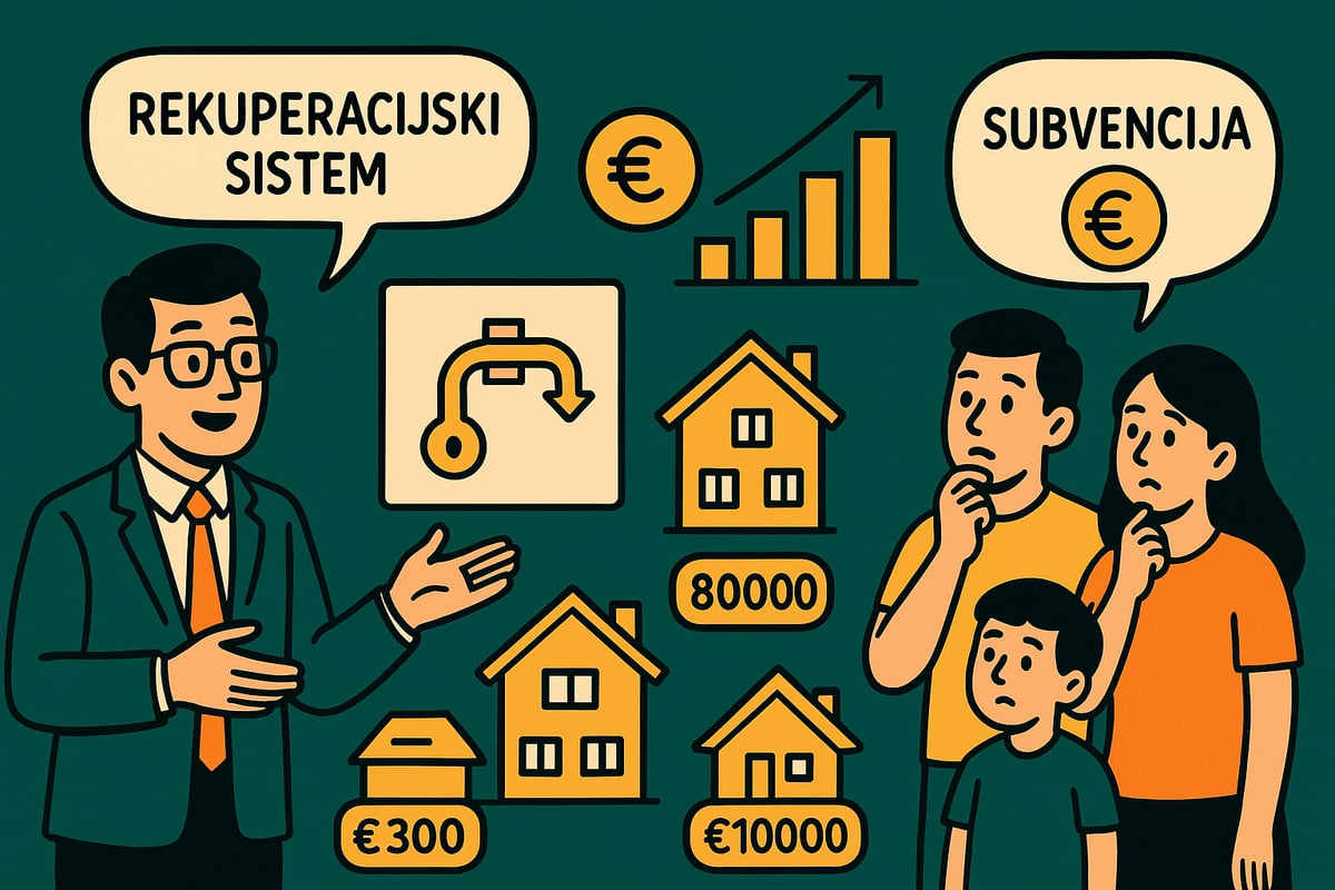 Dejavniki, ki najbolj vplivajo na ceno rekuperacije