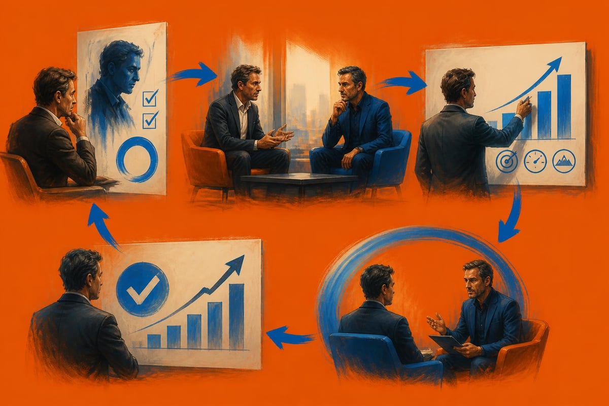 Executive coaching engagement model