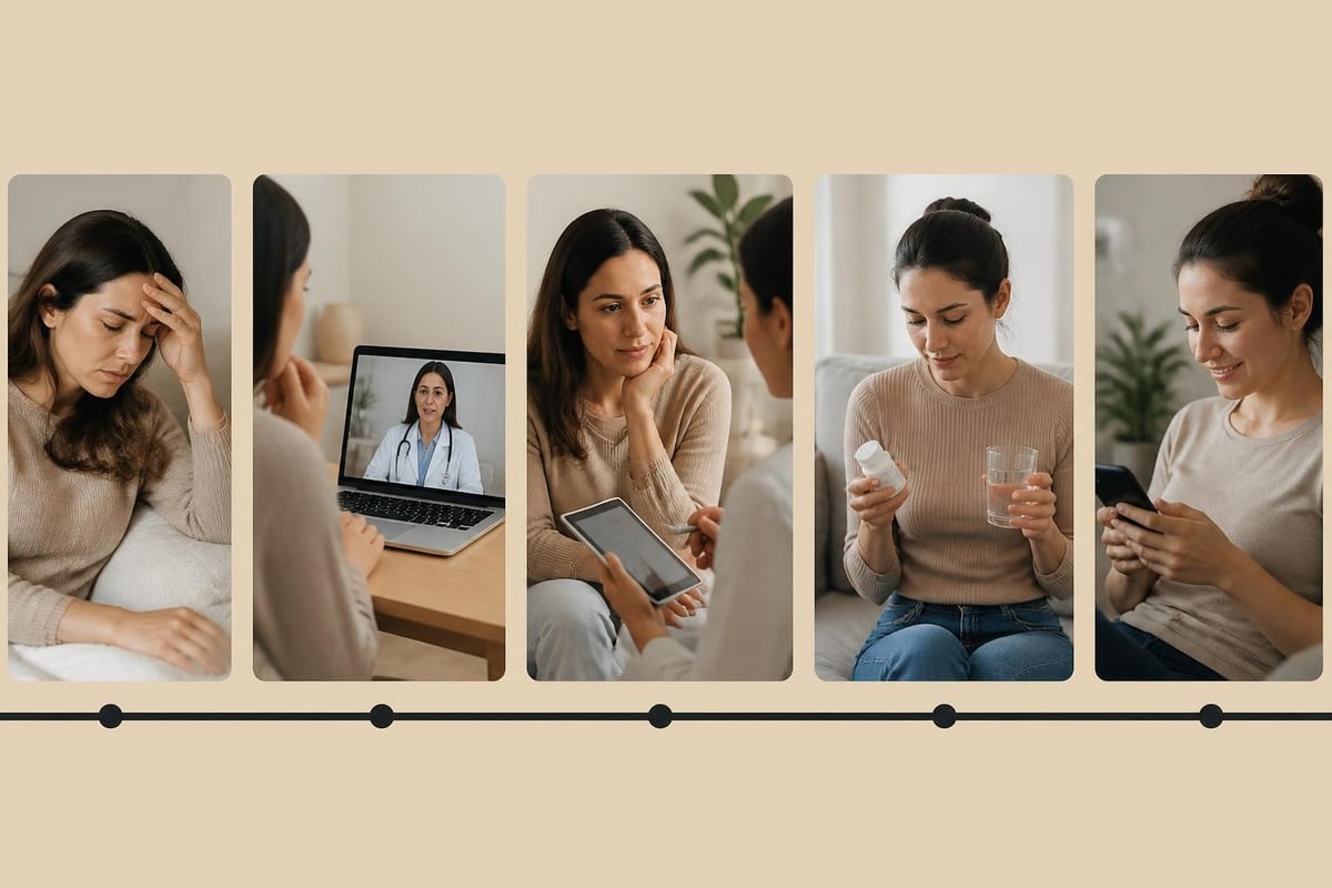 Virtual primary care workflow