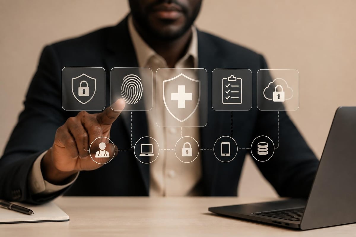 Virtual care security framework