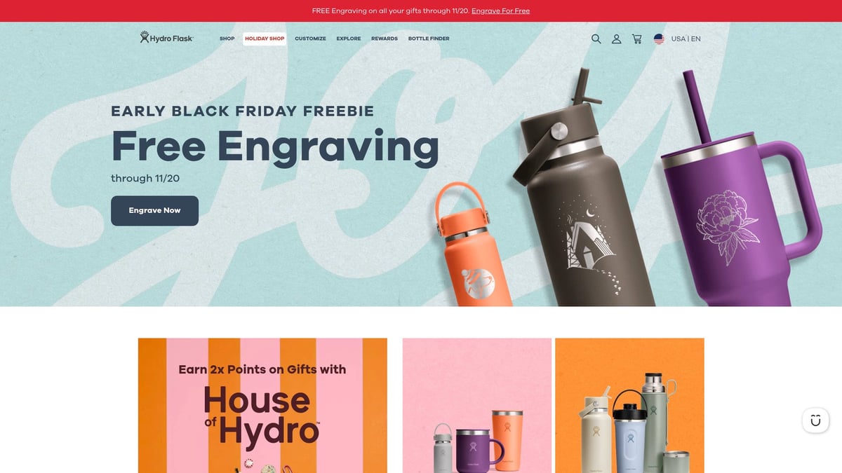 10 Best Gym Gift Ideas for Fitness Lovers in 2025 - Hydro Flask Wide Mouth Water Bottle