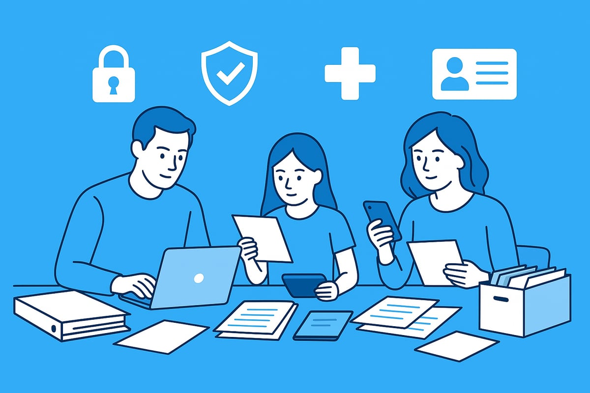 Organizing and Managing Your Personal Information