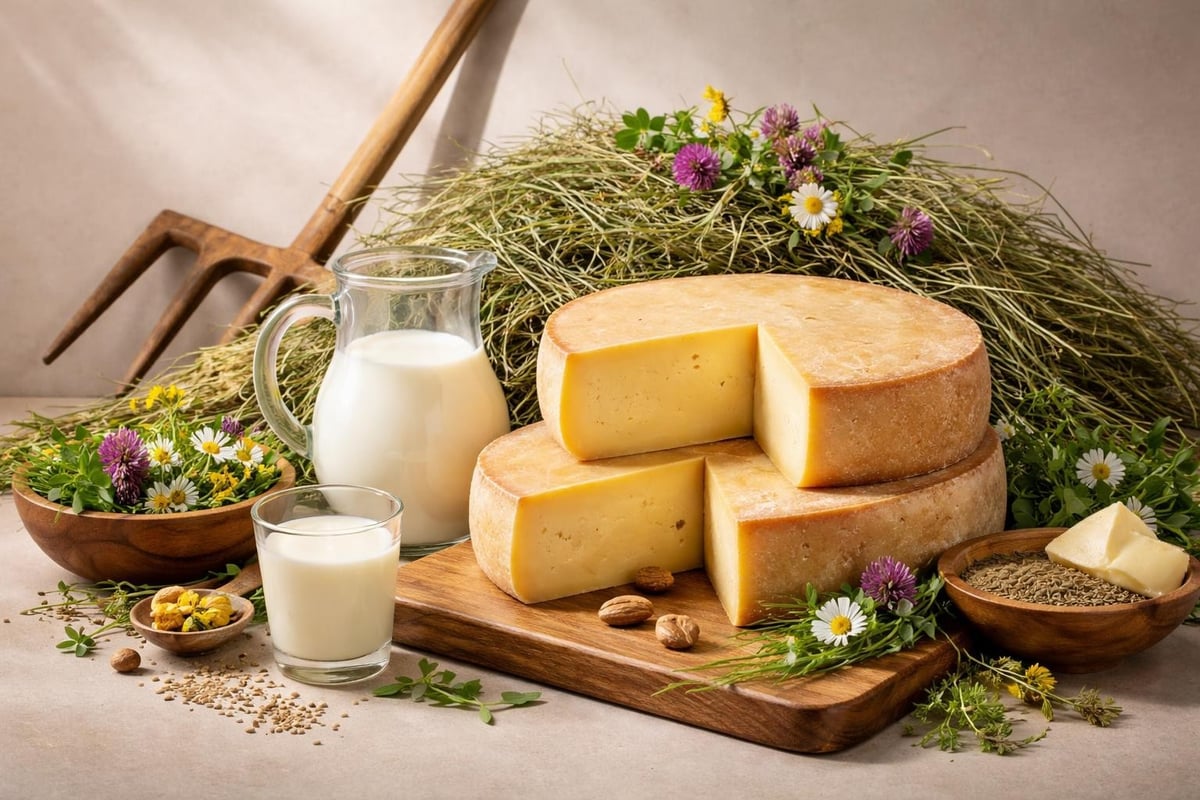Heumilch-Qualität