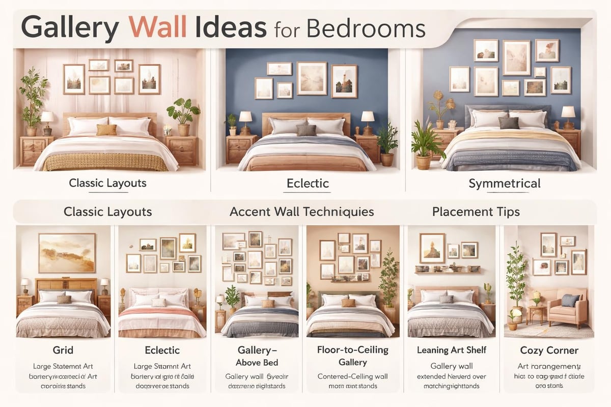 Wall decoration layouts