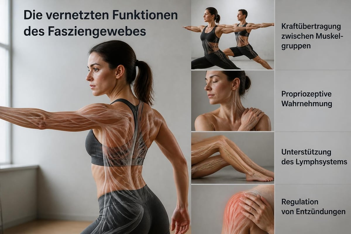 Fasziengewebe Funktion