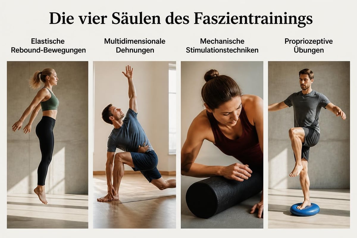 Faszientraining Methoden